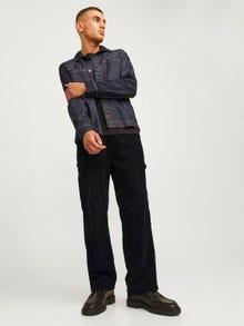 Jack & Jones Bol Kalıp Orta bel 5 Cep -Black - 12260924