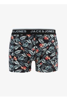 Jack & Jones Erkek Boxer - Orchıd -Black - 12262301