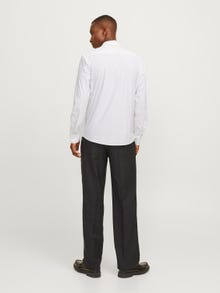 Jack & Jones Erkek Slım Fıt Gömlek - Actıve -White - 12263744