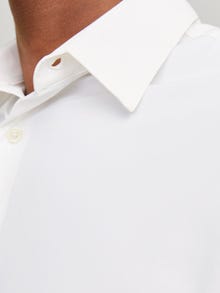 Jack & Jones Erkek Slım Fıt Gömlek - Actıve -White - 12263744