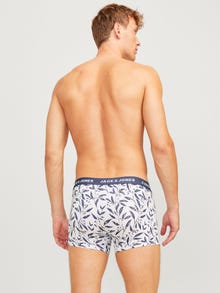 Jack & Jones Erkek 5'li Boxer Paketi - Harvey -Night Sky - 12263924
