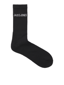 Jack & Jones Erkek 5'li Çorap Paketi - Regen -Black - 12266536