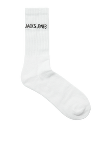 Jack & Jones Erkek 5'li Çorap Paketi - Regen -Light Grey Melange - 12266536