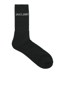 Jack & Jones Erkek 5'li Çorap Paketi - Regen -Light Grey Melange - 12266536