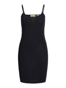 Jack & Jones Kadın Askılı Mini Elbise - Gıgı -Black - 12267294