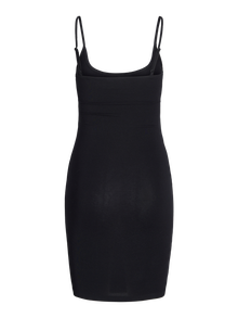 Jack & Jones Kadın Askılı Mini Elbise - Gıgı -Black - 12267294