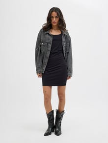 Jack & Jones Kadın Askılı Mini Elbise - Gıgı -Black - 12267294
