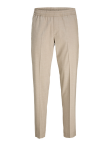 Jack & Jones Erkek Jogger Pantolon - Kane -Beige - 12268303