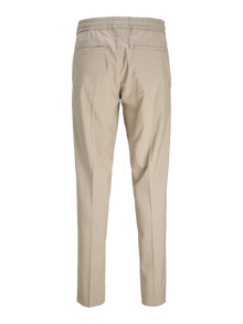 Jack & Jones Erkek Jogger Pantolon - Kane -Beige - 12268303