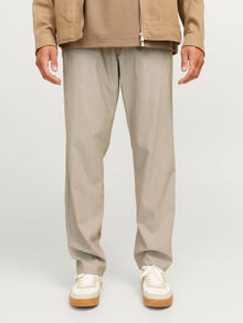 Jack & Jones Erkek Jogger Pantolon - Kane -Beige - 12268303