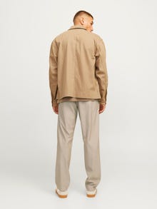 Jack & Jones Erkek Jogger Pantolon - Kane -Beige - 12268303