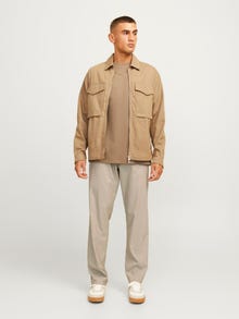 Jack & Jones Erkek Jogger Pantolon - Kane -Beige - 12268303