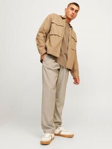 Jack & Jones Erkek Jogger Pantolon - Kane -Beige - 12268303