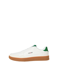 Jack & Jones Yuvarlak burun Sneaker -White - 12268368