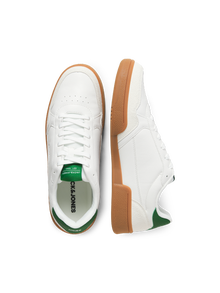 Jack & Jones Yuvarlak burun Sneaker -White - 12268368