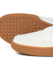 Jack & Jones Yuvarlak burun Sneaker -White - 12268368