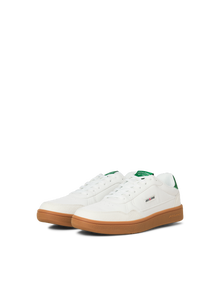 Jack & Jones Yuvarlak burun Sneaker -White - 12268368