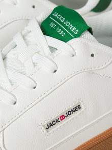 Jack & Jones Yuvarlak burun Sneaker -White - 12268368