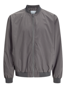 Jack & Jones Erkek Beyzbol Yaka Bomber Ceket - Charge -Castlerock - 12268608
