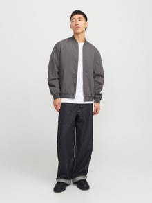 Jack & Jones Erkek Beyzbol Yaka Bomber Ceket - Charge -Castlerock - 12268608