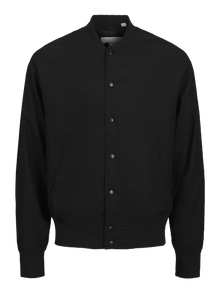 Jack & Jones Erkek Beyzbol Yaka Bomber Ceket - Rıo -Black - 12268716