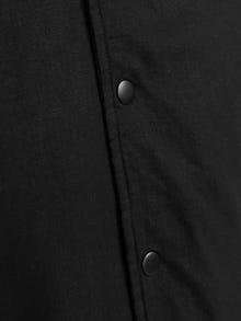 Jack & Jones Erkek Beyzbol Yaka Bomber Ceket - Rıo -Black - 12268716