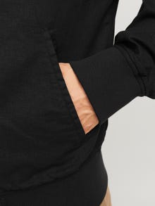 Jack & Jones Erkek Beyzbol Yaka Bomber Ceket - Rıo -Black - 12268716