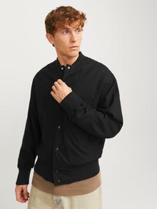 Jack & Jones Erkek Beyzbol Yaka Bomber Ceket - Rıo -Black - 12268716