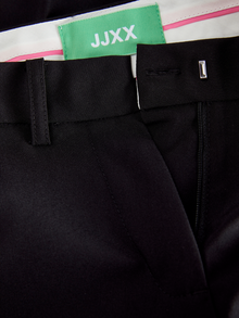 Jack & Jones Kadın Yüksek Bel Bootcut Pantolon - Ellıs -Black - 12268834