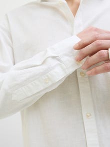 Jack & Jones Slim Kalıp Gömlek Yaka Gömlek -White - 12268964