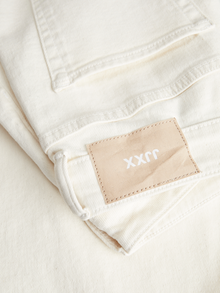 Jack & Jones Geniş Bacak Kalıp Yüksek bel Kot -White Denim - 12269078