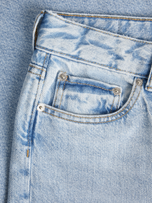 Jack & Jones Kadın Wide Leg Jean - Tokyo -Light Blue Denim - 12269083
