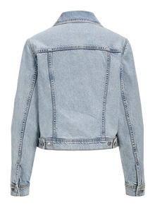 Jack & Jones Kadın Denım Ceket - Alys -Light Blue Denim - 12269101