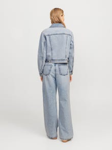Jack & Jones Kadın Denım Ceket - Alys -Light Blue Denim - 12269101