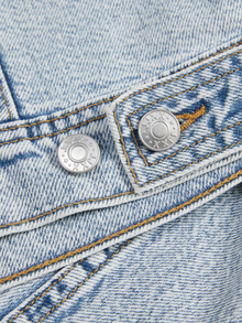 Jack & Jones Kadın Denım Ceket - Alys -Light Blue Denim - 12269101