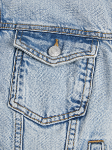 Jack & Jones Kadın Denım Ceket - Alys -Light Blue Denim - 12269101