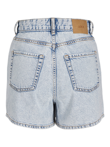 Jack & Jones Kadın Denım Şort Etek - Greta -Light Blue Denim - 12269114