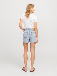 Jack & Jones Kadın Denım Şort Etek - Greta -Light Blue Denim - 12269114
