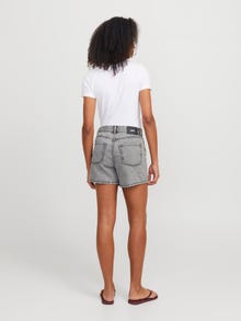 Jack & Jones Kadın Denım Şort Etek - Greta -Light Grey Denim - 12269114