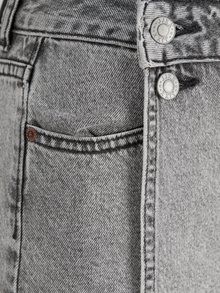 Jack & Jones Kadın Denım Şort Etek - Greta -Light Grey Denim - 12269114