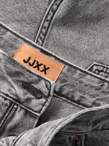 Jack & Jones Kadın Denım Şort Etek - Greta -Light Grey Denim - 12269114