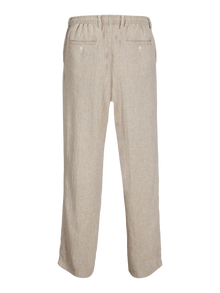 Jack & Jones Erkek Chıno Pantolon - Karl -Crockery - 12269371