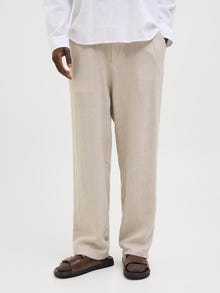 Jack & Jones Erkek Chıno Pantolon - Karl -Crockery - 12269371