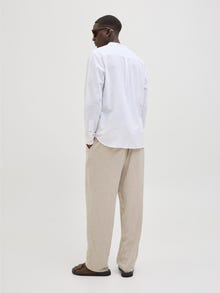Jack & Jones Erkek Chıno Pantolon - Karl -Crockery - 12269371