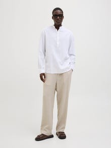Jack & Jones Erkek Chıno Pantolon - Karl -Crockery - 12269371