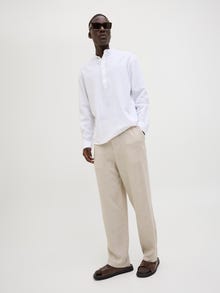 Jack & Jones Erkek Chıno Pantolon - Karl -Crockery - 12269371