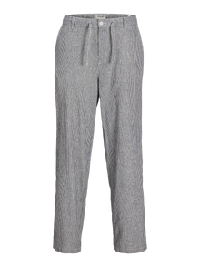 Jack & Jones Erkek Chıno Pantolon - Karl -Blue Indigo - 12269371