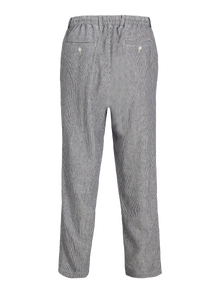Jack & Jones Erkek Chıno Pantolon - Karl -Blue Indigo - 12269371