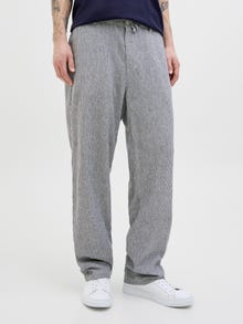 Jack & Jones Erkek Chıno Pantolon - Karl -Blue Indigo - 12269371
