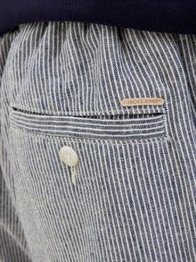 Jack & Jones Erkek Chıno Pantolon - Karl -Blue Indigo - 12269371